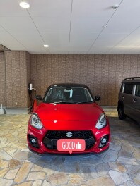 スイフトスポーツご納車させて頂きました！